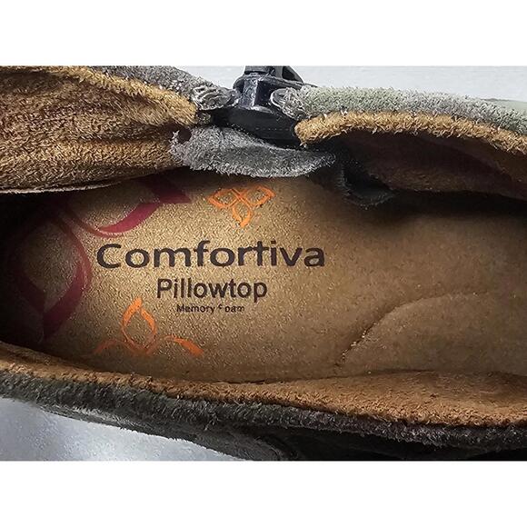 Women's Comfortive Calla Suede Zipper Boots sz 7.5M NEW - Picture 6 of 8